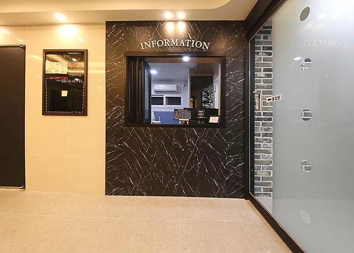 Seomyeon Broa 酒店