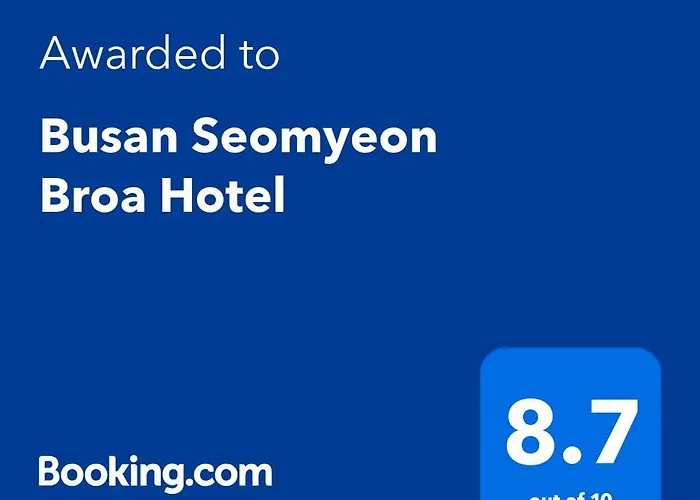 Seomyeon Broa 釜山
