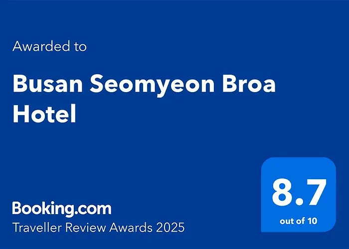 Seomyeon Broa 酒店